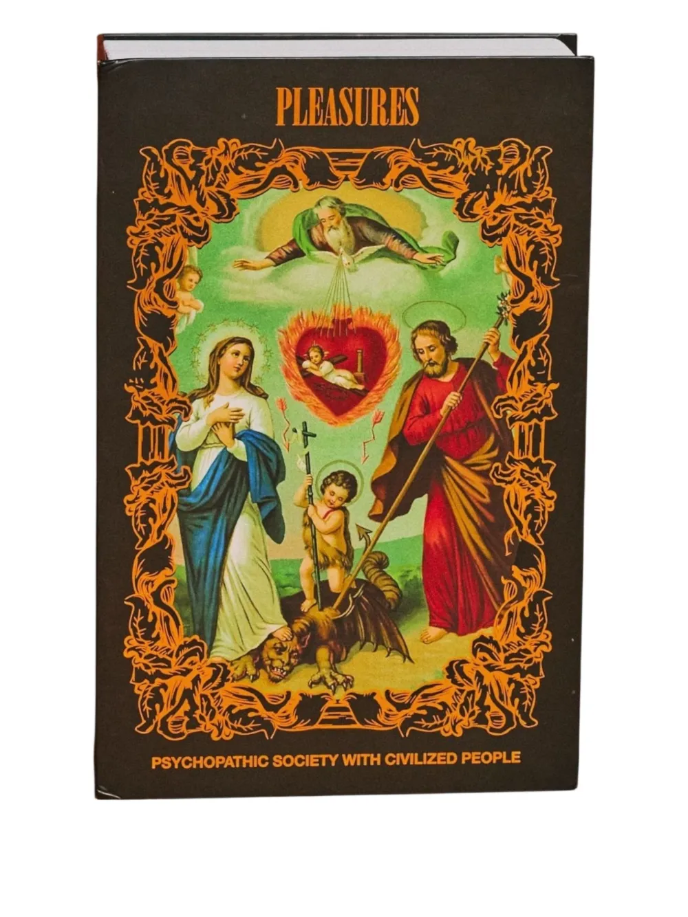 Pleasures Saint Booksafe In Black