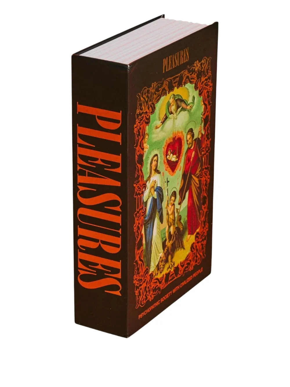 Pleasures Saint Booksafe In Black