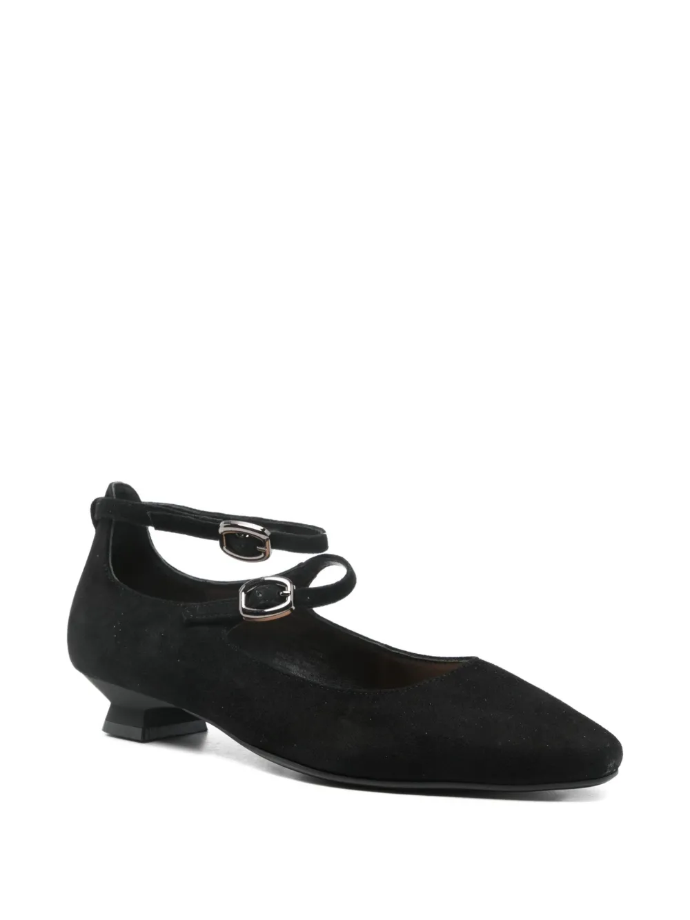 Marc Ellis Suede Pumps In Black