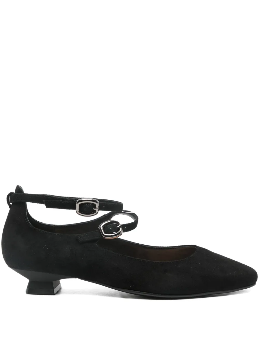 Marc Ellis Suede Pumps In Black