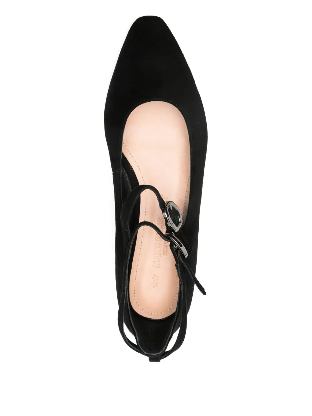 Marc Ellis Suede Pumps In Black