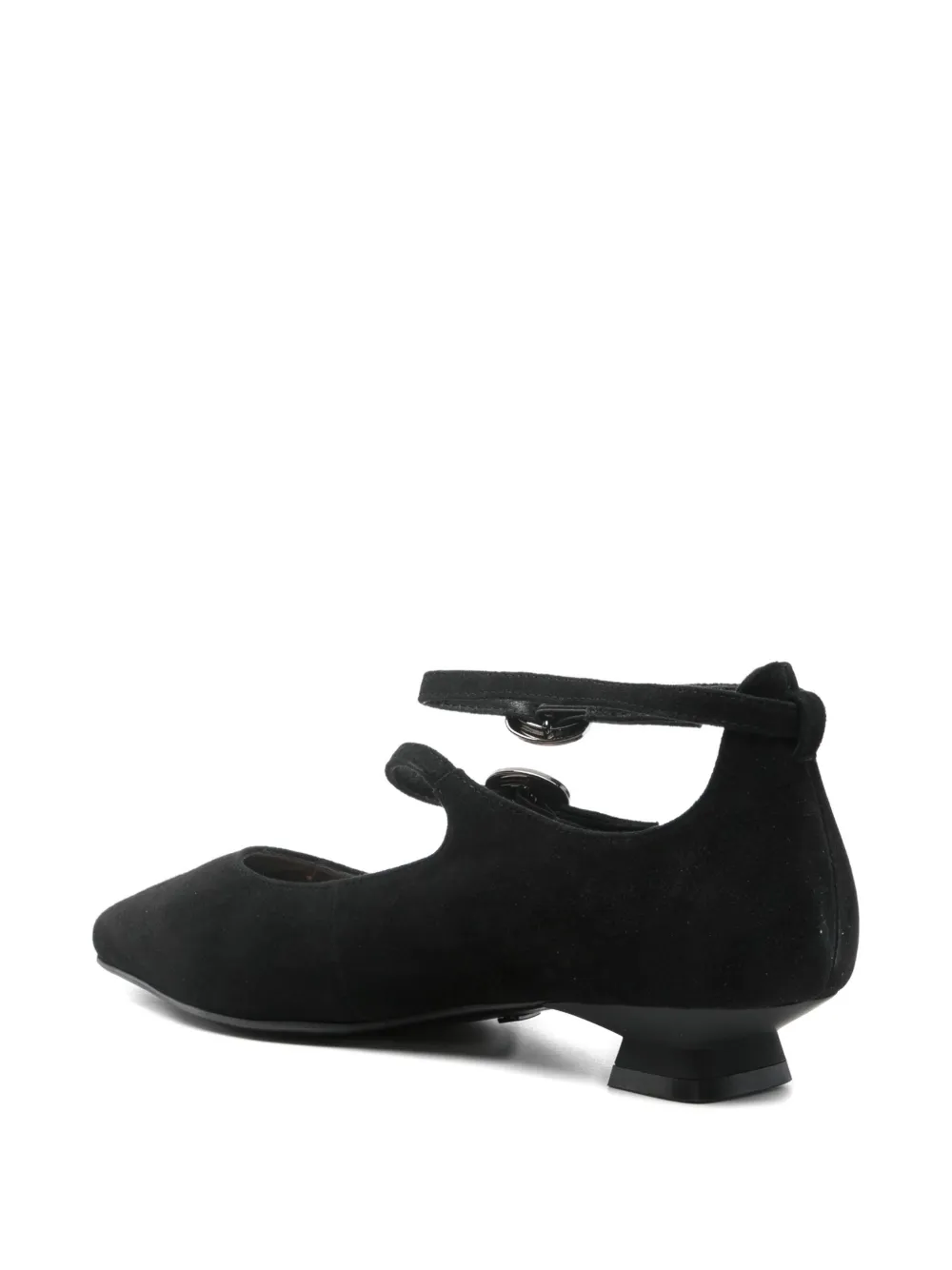 Marc Ellis Suede Pumps In Black