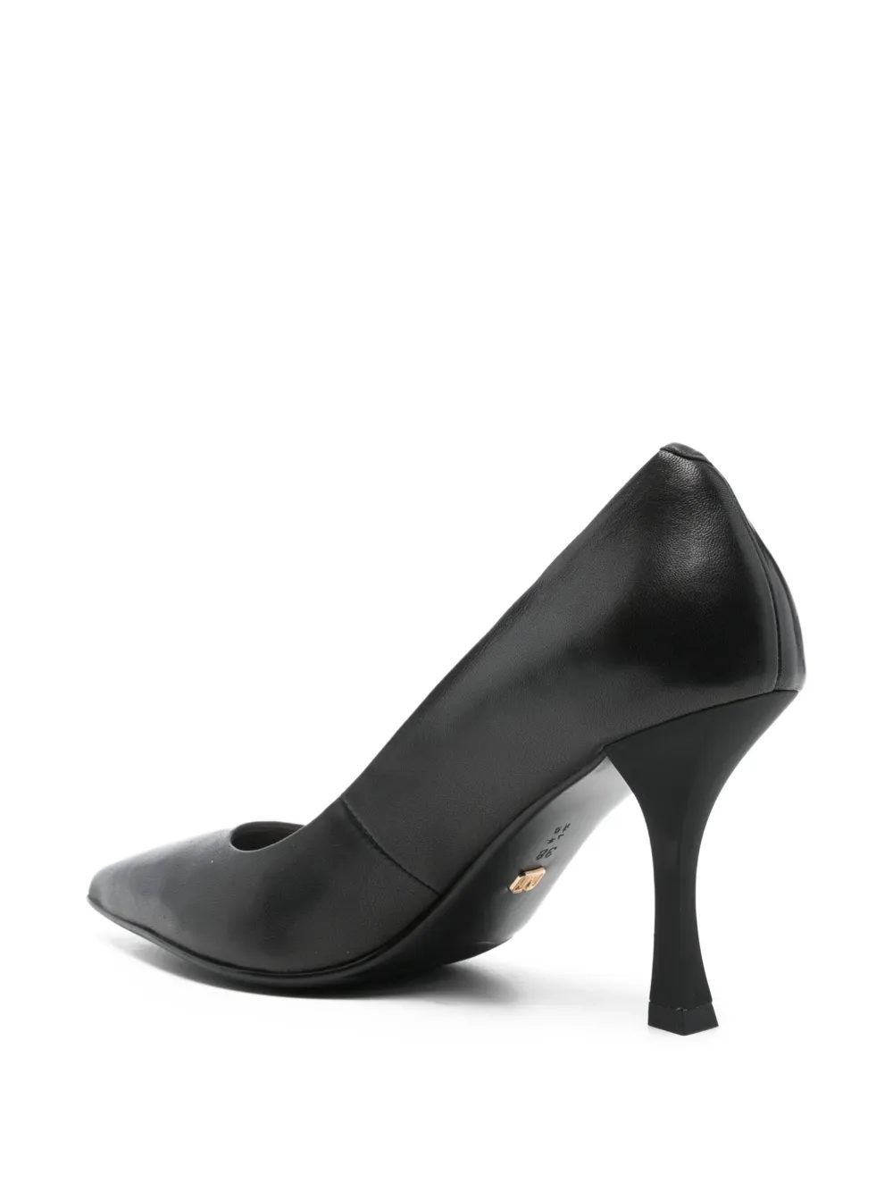 Marc Ellis Leren pumps Zwart