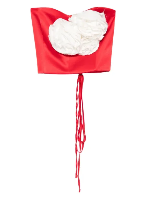 RHIZOME Bloom corset top