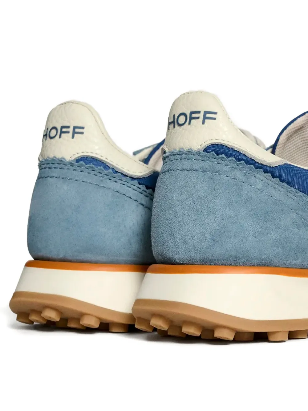 Hoff Bridge Mkii Sneakers Mit Einsätzen 35mm In Blue