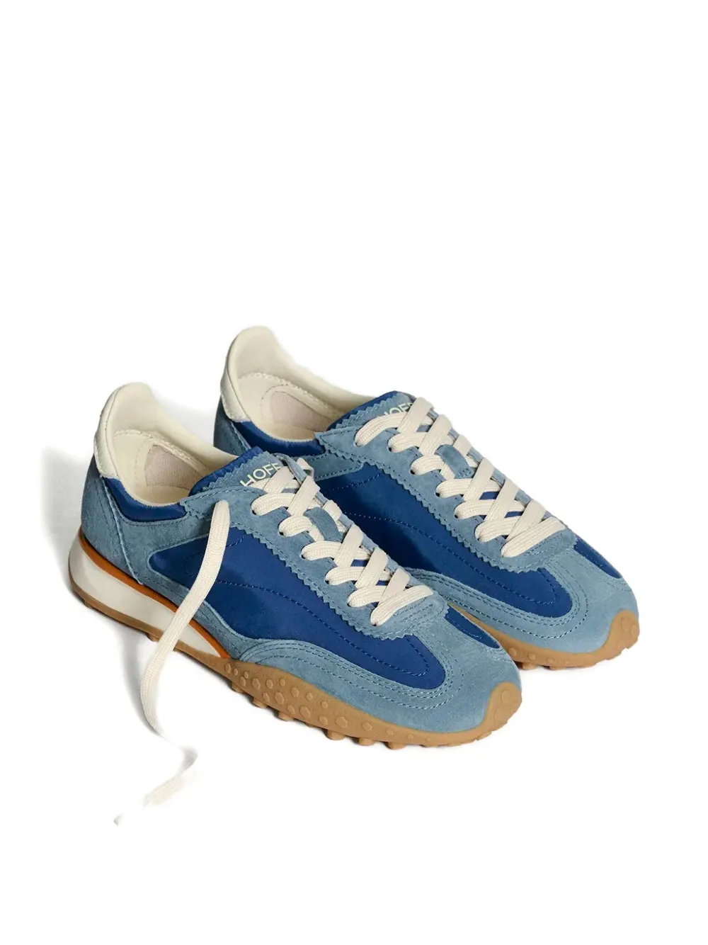 Hoff Bridge Mkii Sneakers Mit Einsätzen 35mm In Blue