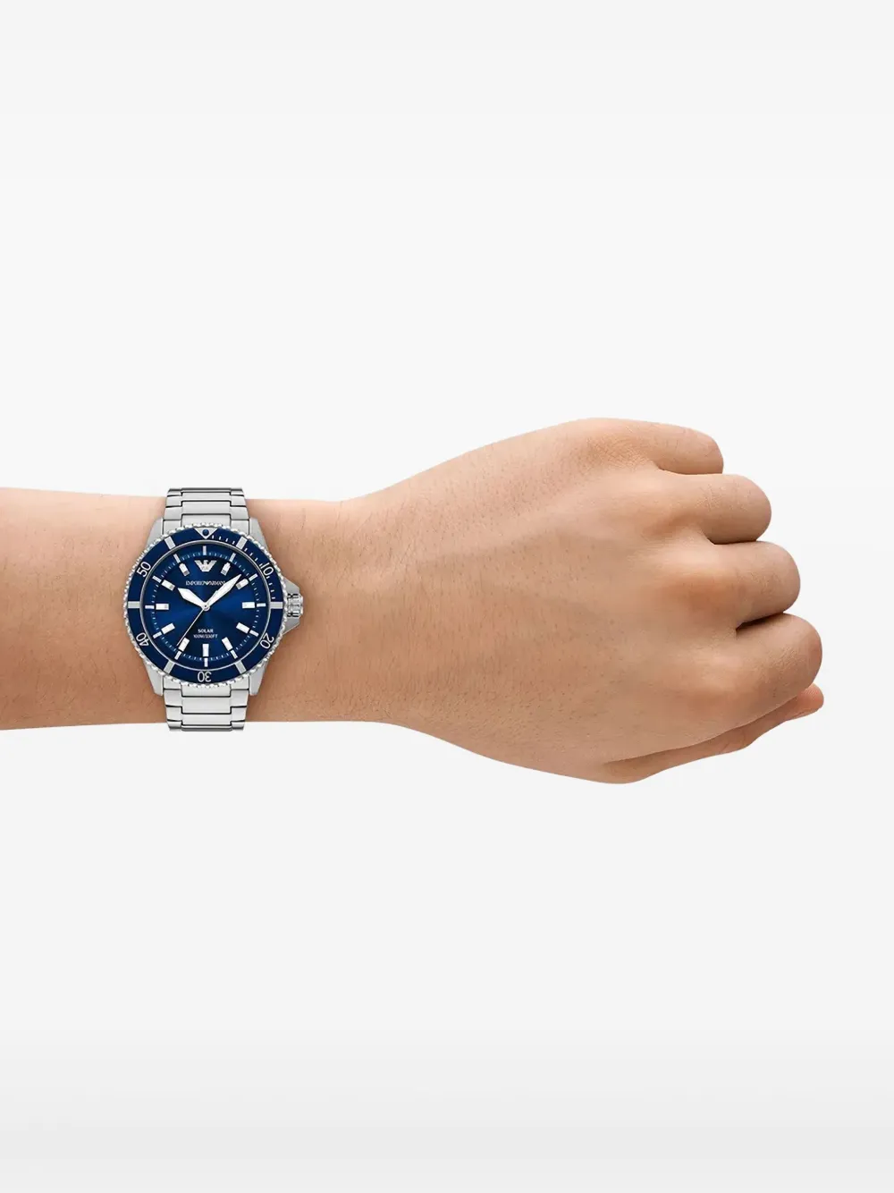 Emporio Armani World Explorer 43 mm - Blauw