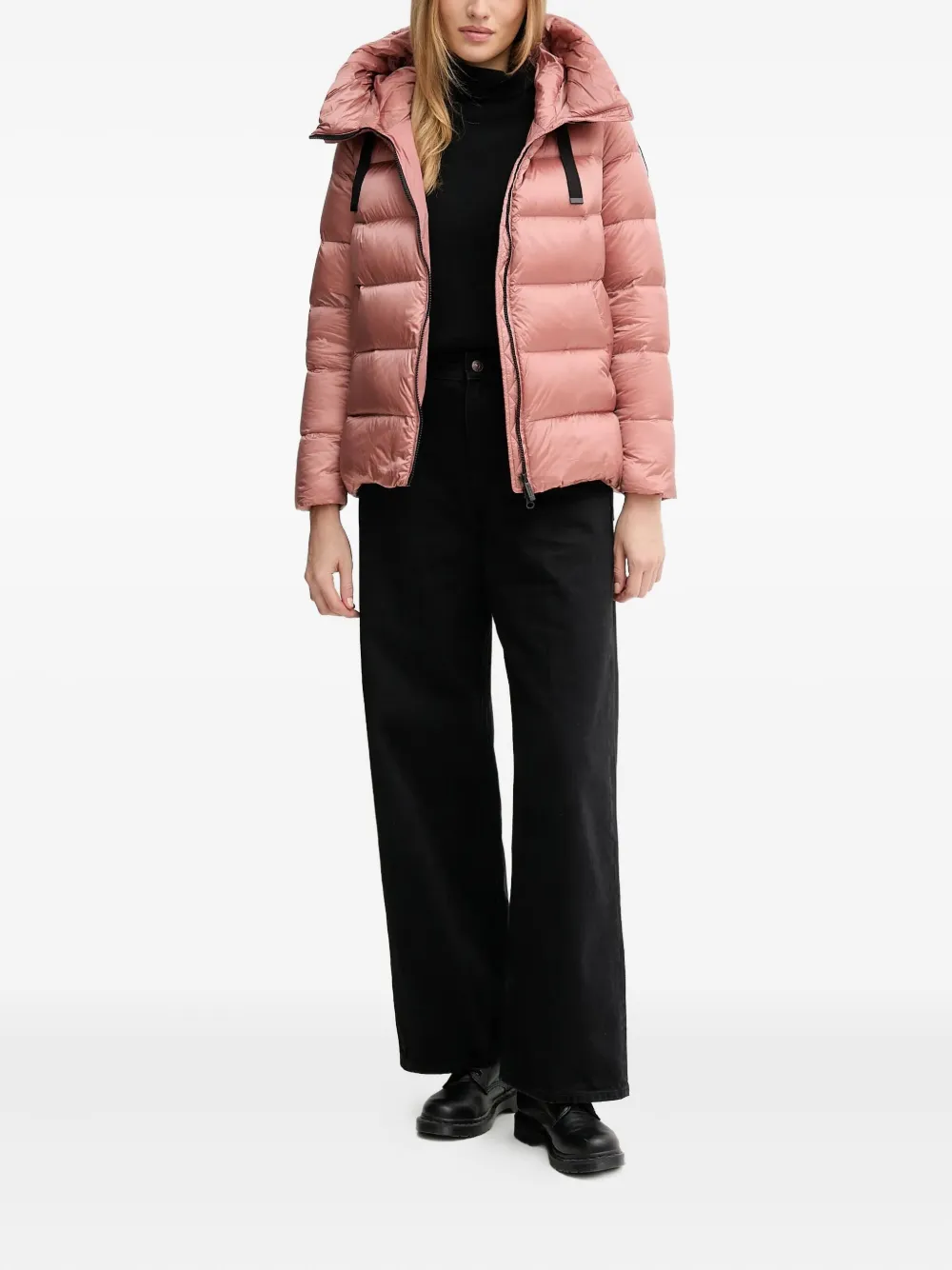 bomboogie Rome hooded padded jacket | Down Jackets | Image 2