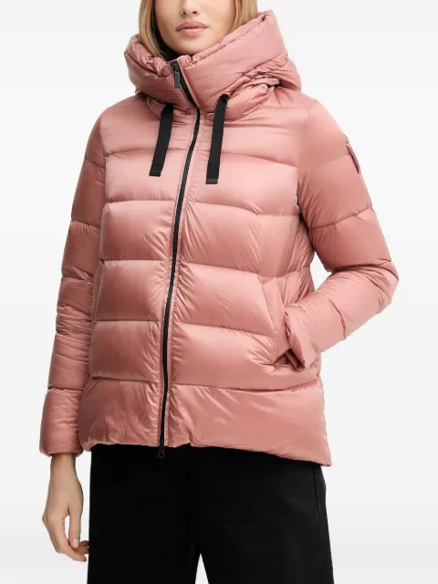 bomboogie Rome hooded padded jacket