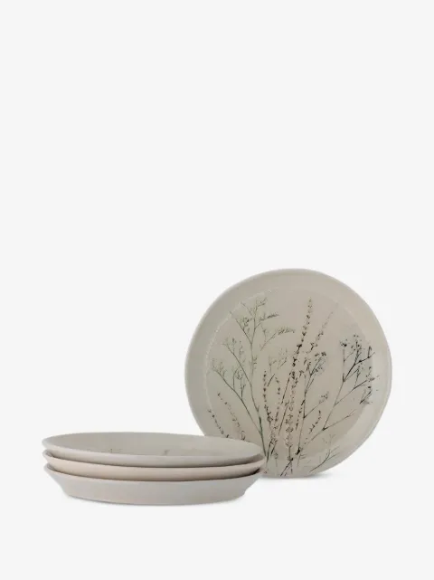 BLOOMINGVILLE Bea botanical-print plate