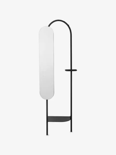 BLOOMINGVILLE Belen mirror clothes rack