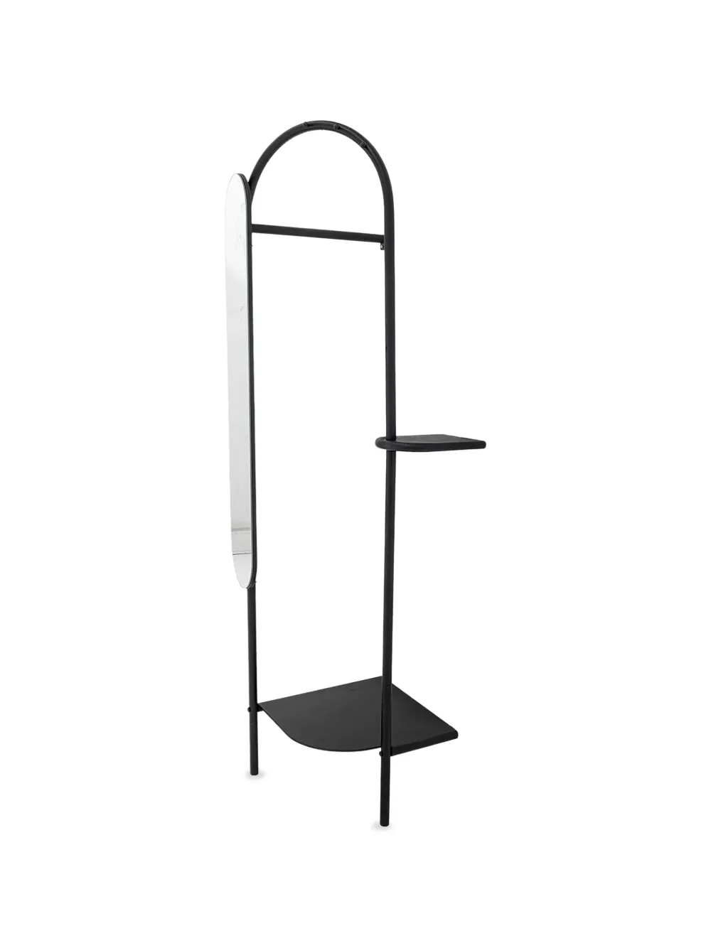  Bloomingville Appendiabiti Belen Con Specchio - Nero 
