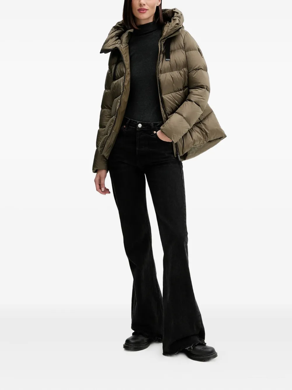 bomboogie Rome hooded padded jacket | Down Jackets | Image 2