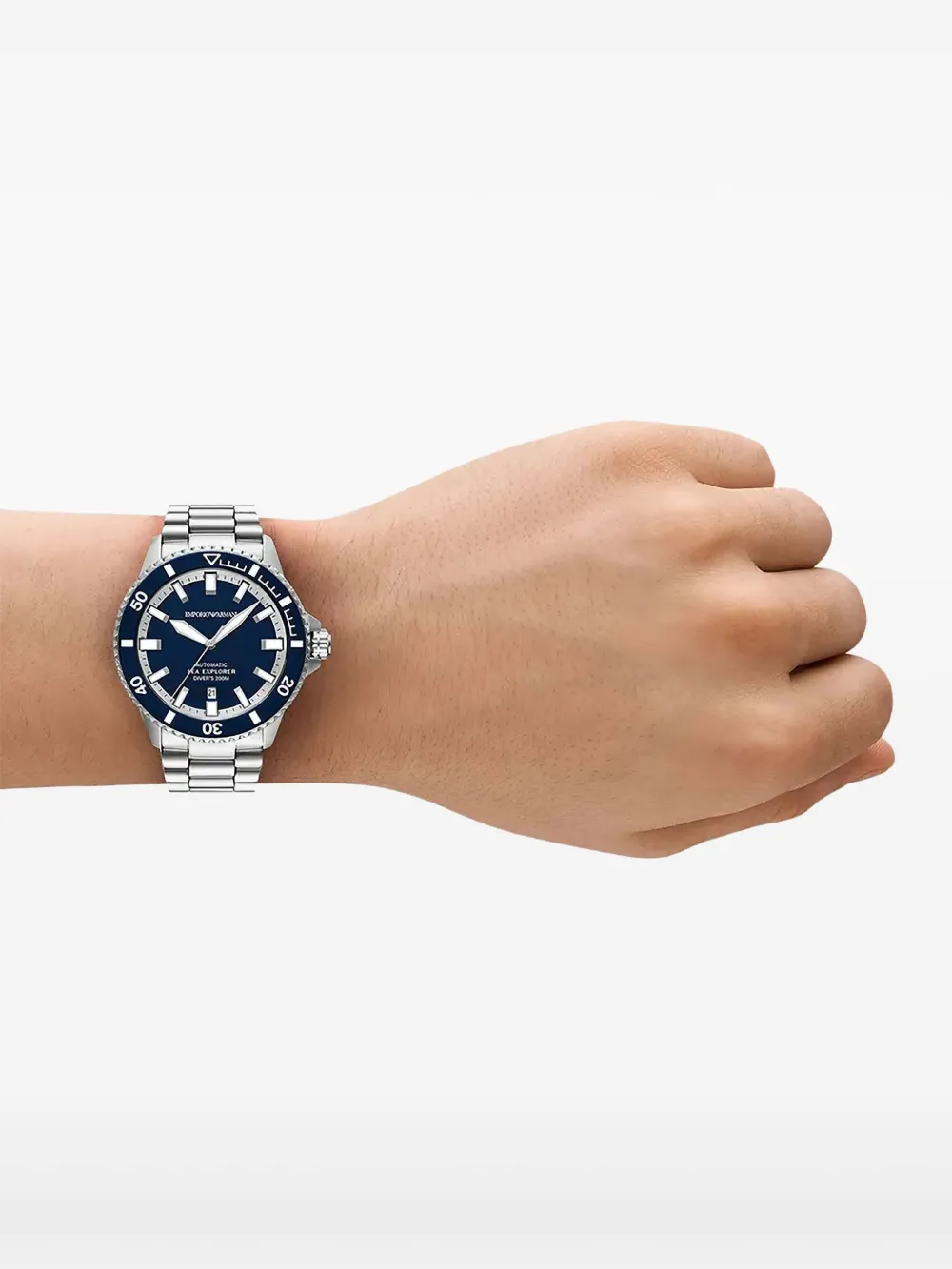 Emporio Armani Sea Explorer 43 mm - Blauw