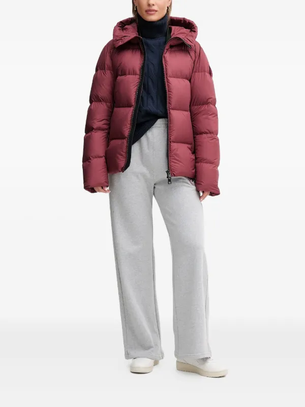 Bomboogie Wattierte Helsinki Kapuzenjacke Rot FARFETCH CH