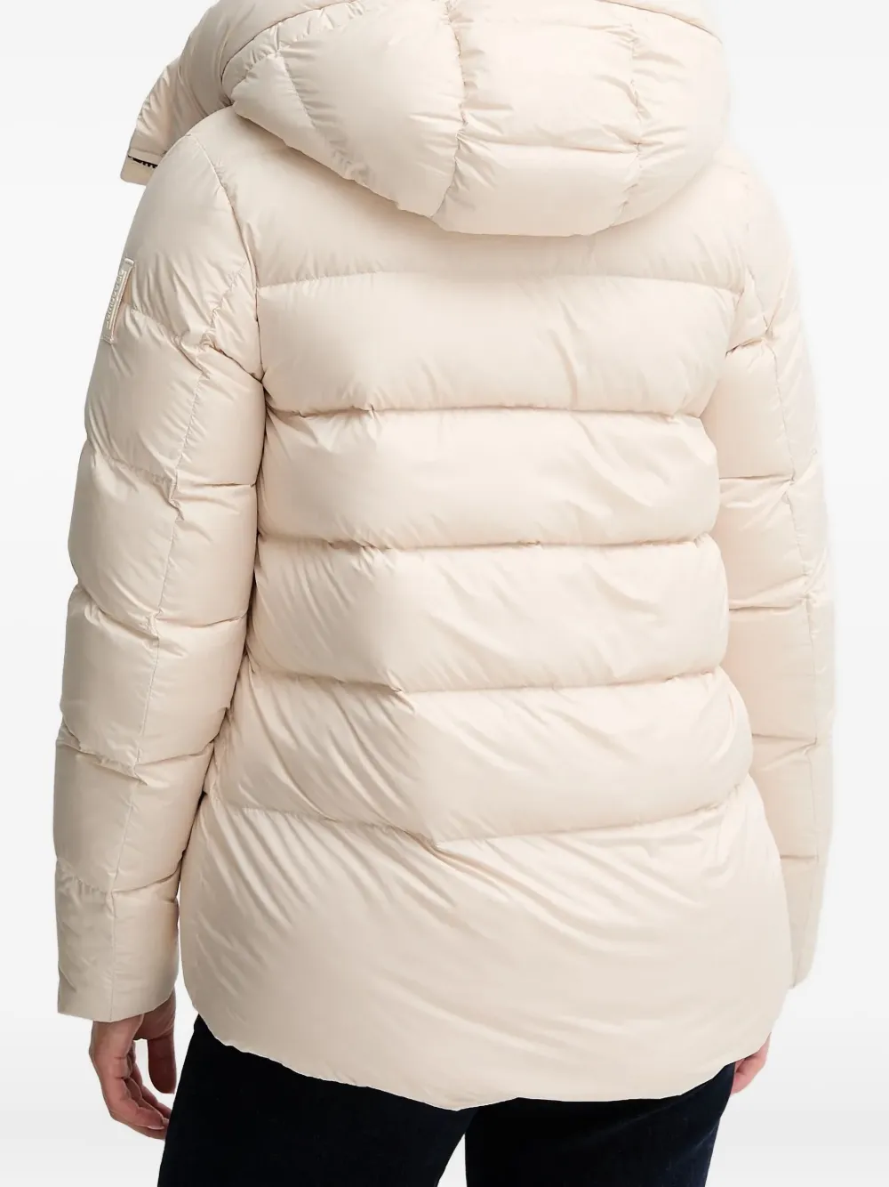 bomboogie ダウン Bomboogie Rome フーデッド ジャケット | ニュートラル | FARFETCH JP