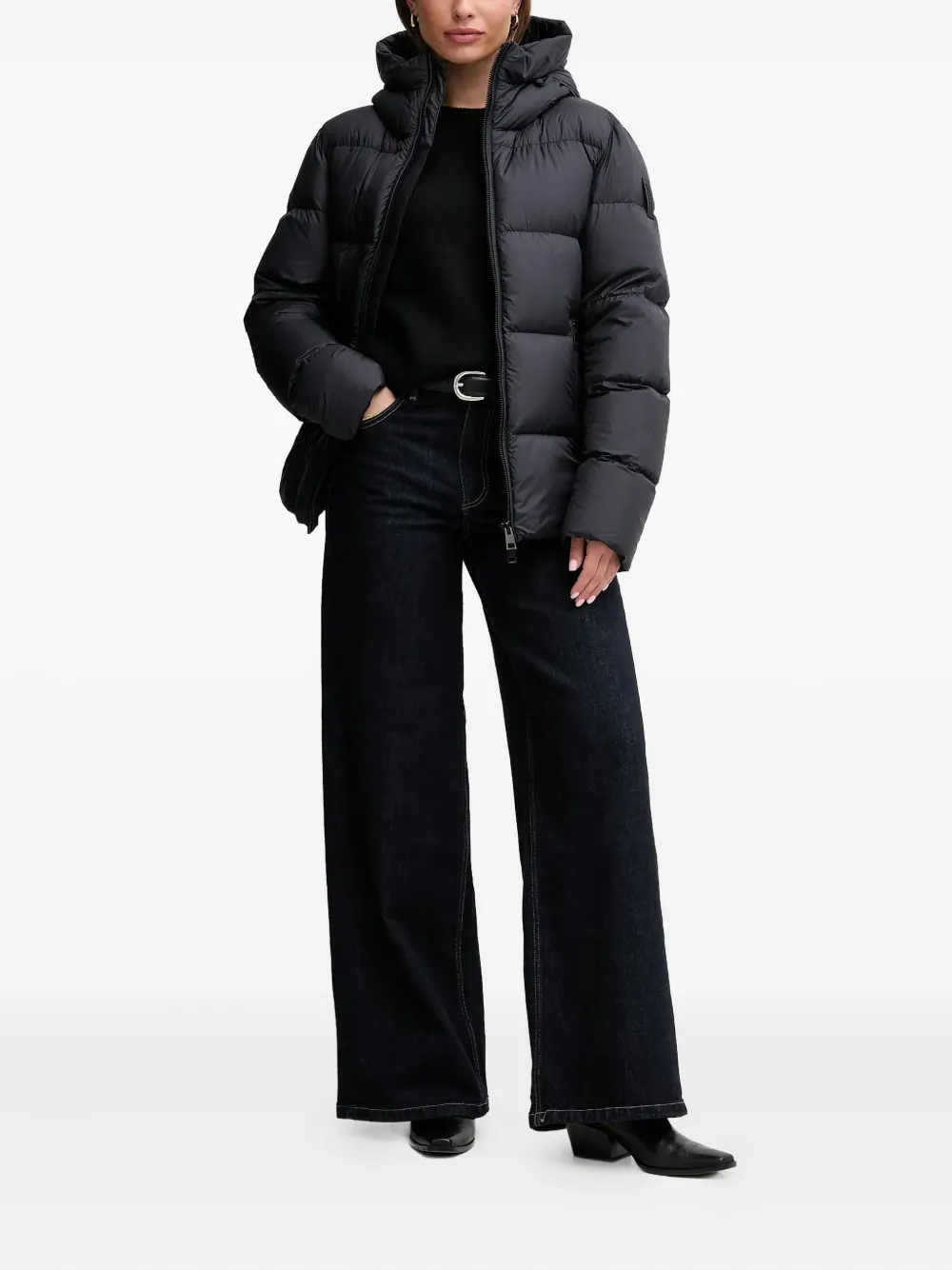 bomboogie Helsinki hooded puffer jacket | Down Jackets | Image 2