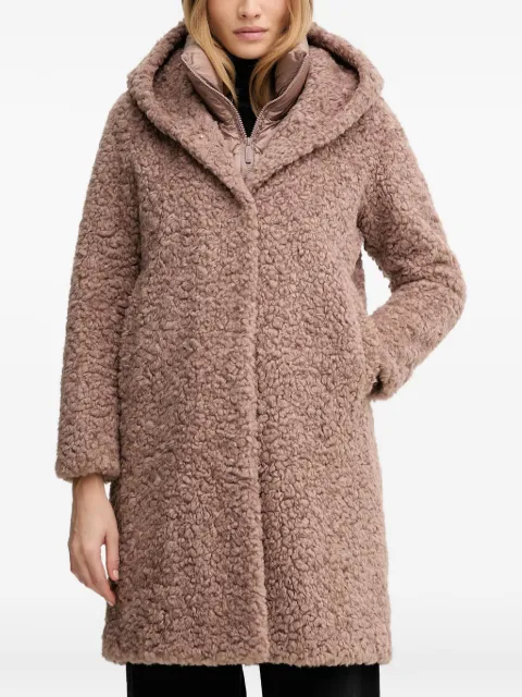 bomboogie hooded zip coat