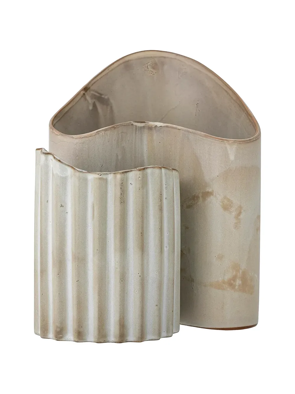 BLOOMINGVILLE Henaj vases (set of two) - Toni neutri