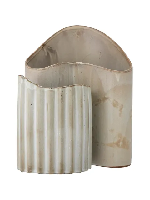 BLOOMINGVILLE juego de dos jarrones Henaj