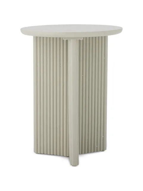 BLOOMINGVILLE Edith ribbed side table