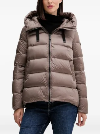Bomboogie Rome Hooded Padded Jacket | Neutrals | FARFETCH