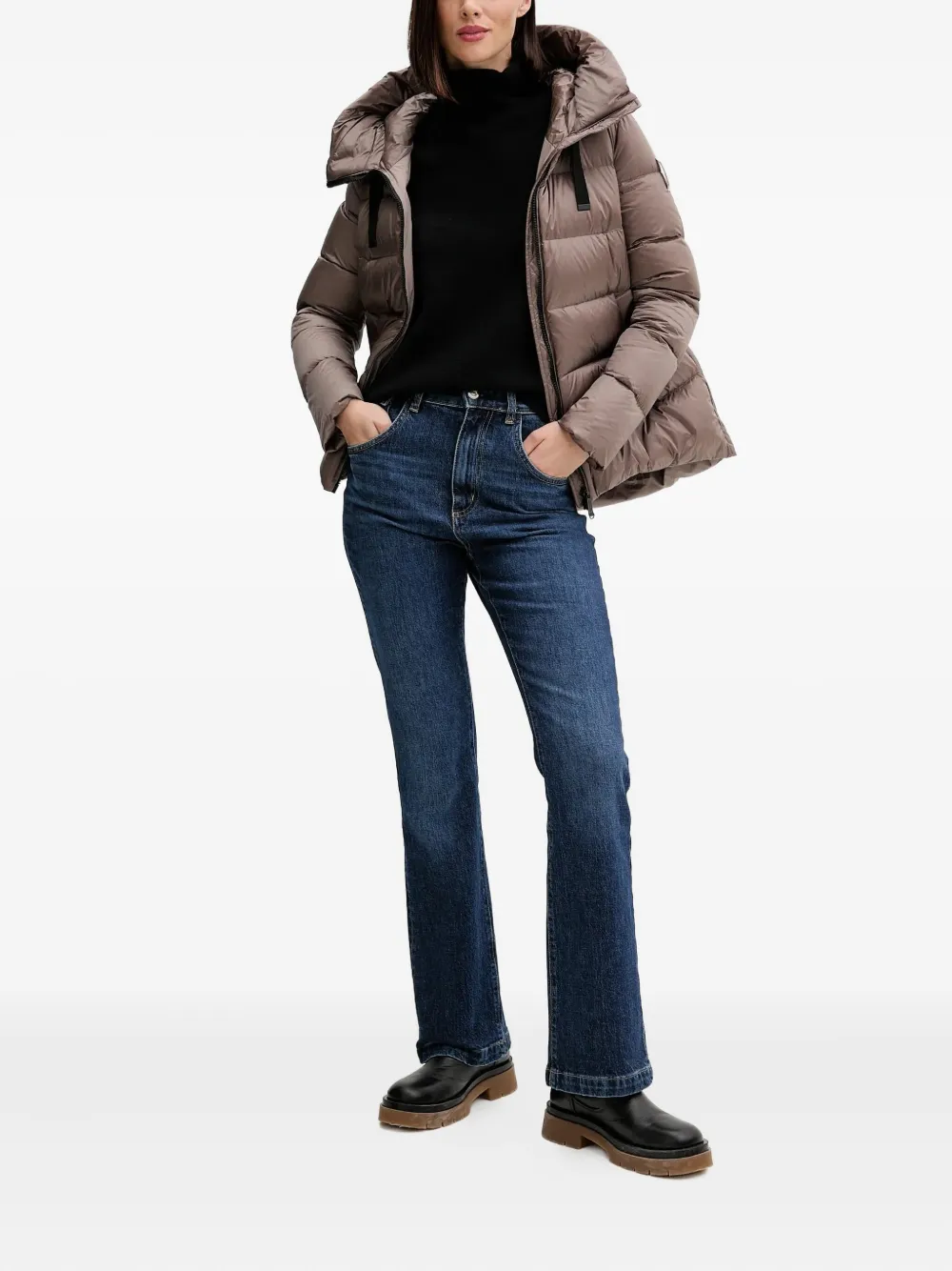 bomboogie Rome hooded padded jacket | Down Jackets | Image 2