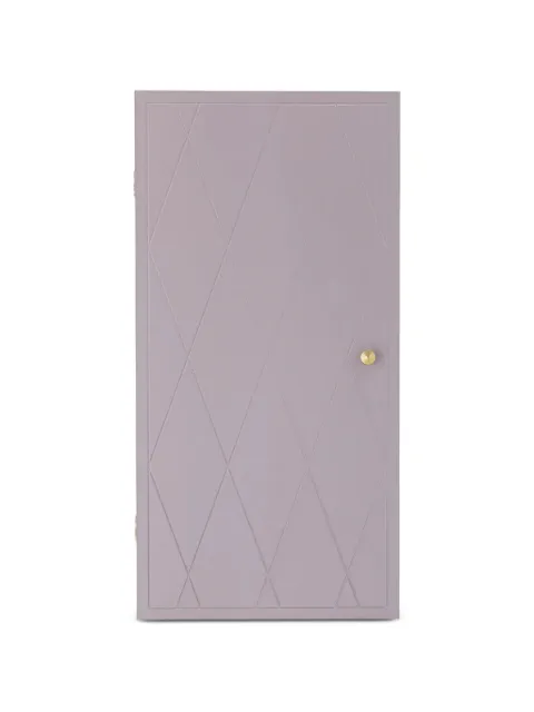 BLOOMINGVILLE Nell diamond-pattern wall cabinet