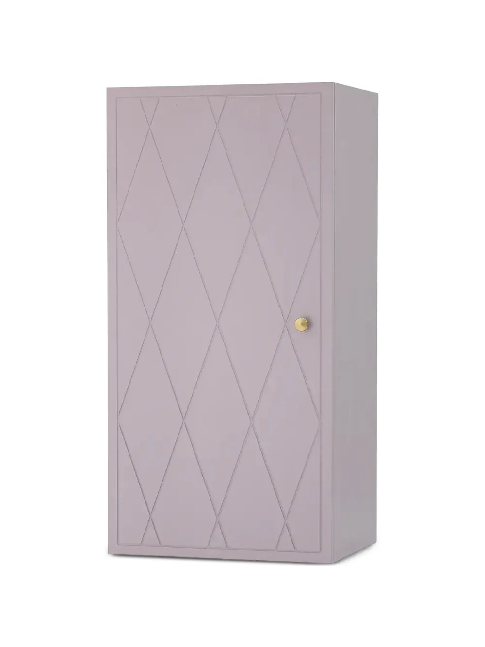  Bloomingville Alacena Nell Con Motivo De Rombos - Morado 
