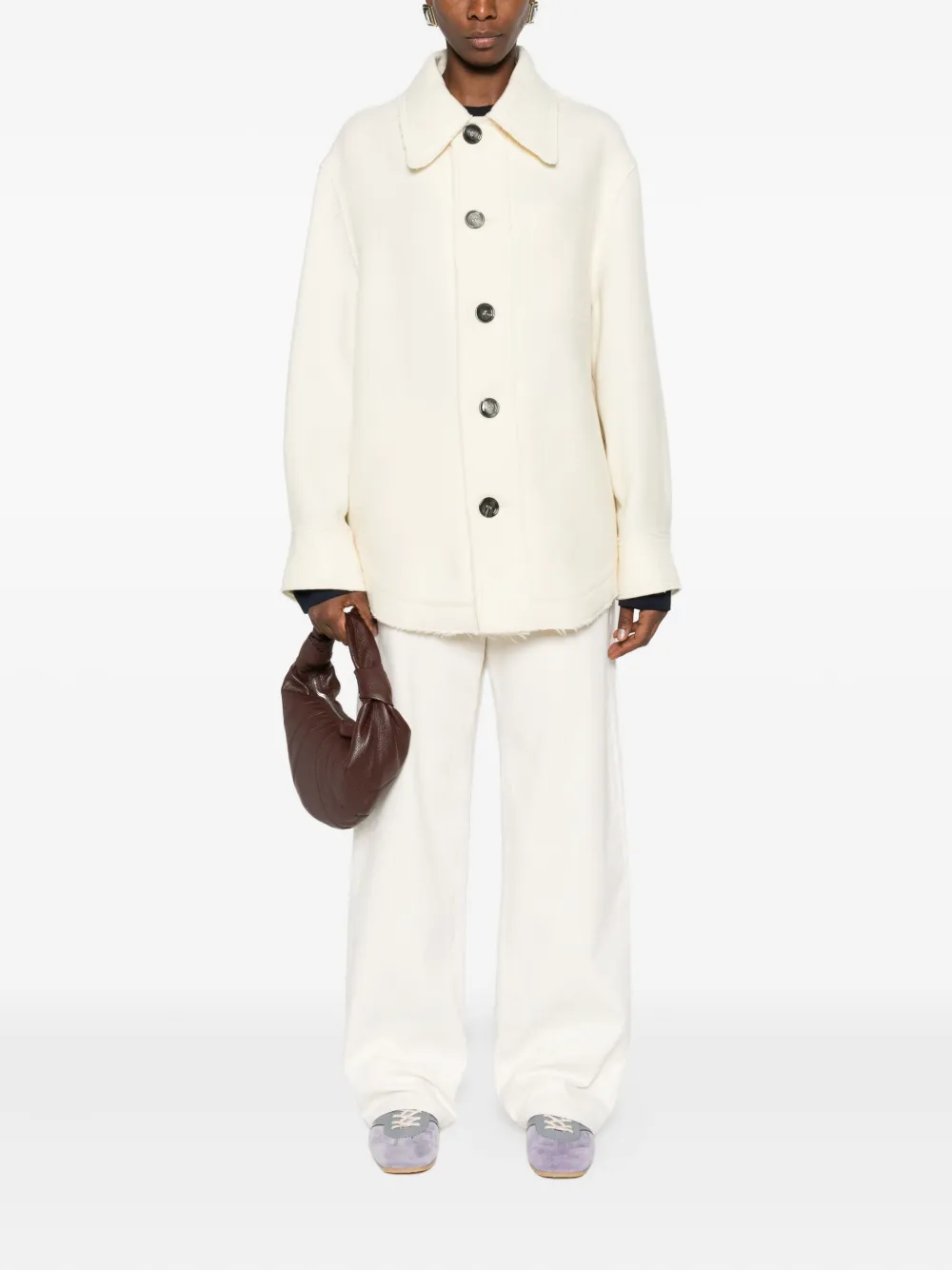 AMI Paris buttoned jacket | Oversized Jackets | Image 2