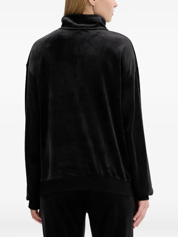 Juicy Couture ジップアップ セーター | ブラック | FARFETCH JP