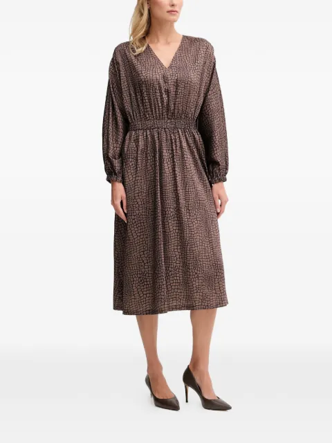 Joop! Dakota animal-print dress