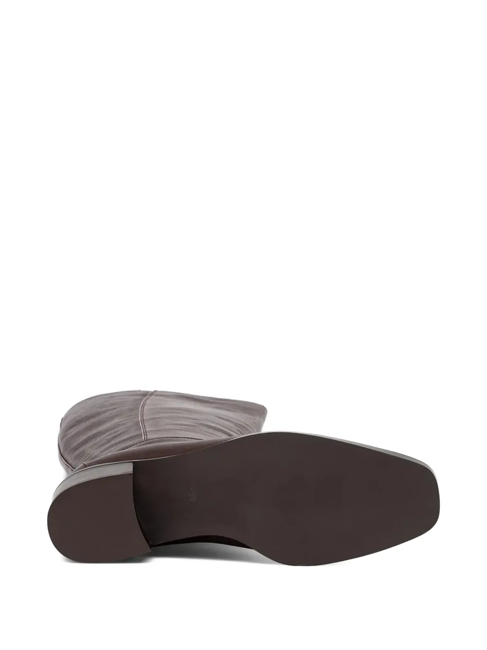 Jeffrey Campbell Lada knee-high boots Rood