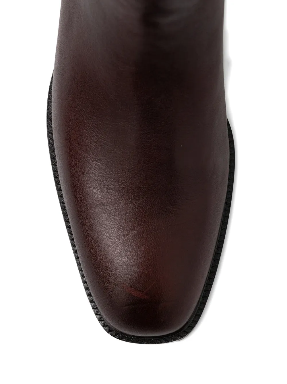 Jeffrey Campbell Lada knee-high boots Rood