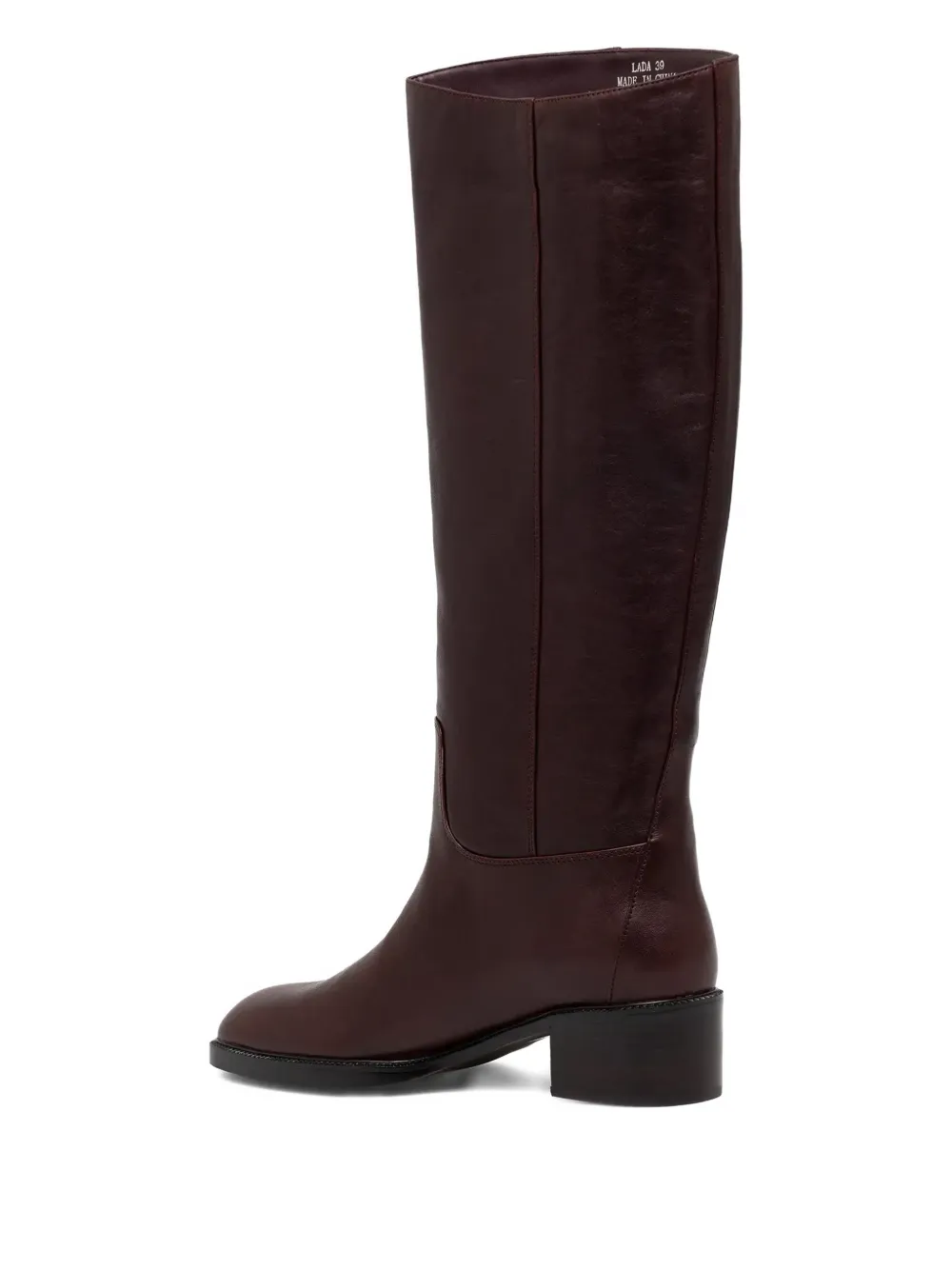 Jeffrey Campbell Lada knee-high boots Rood