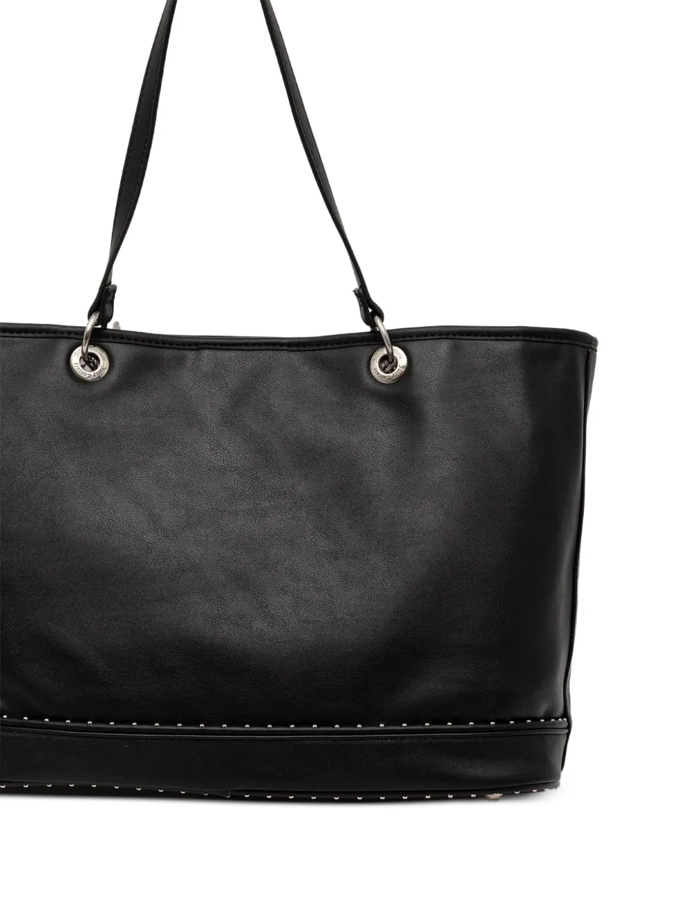 Juicy Couture studded logo tote bag - Zwart