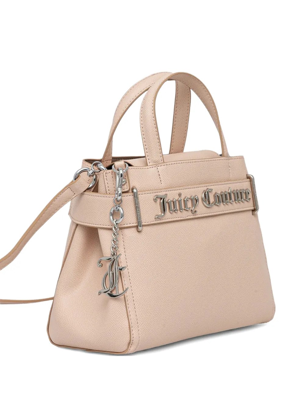 Juicy Couture Jasmine top-handle logo tote bag - Beige