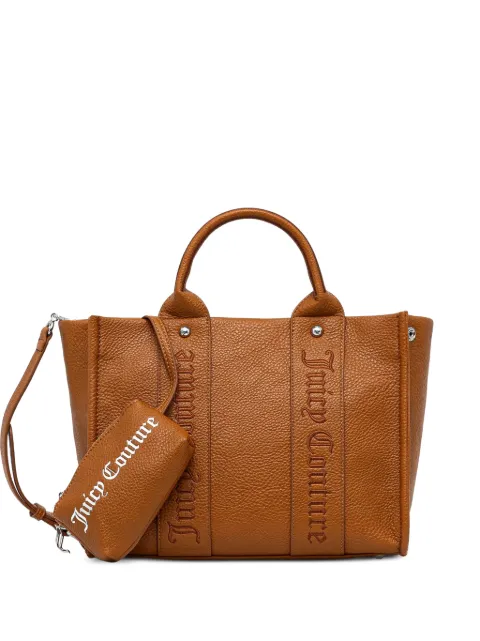 Juicy Couture tote con cierre y asa
