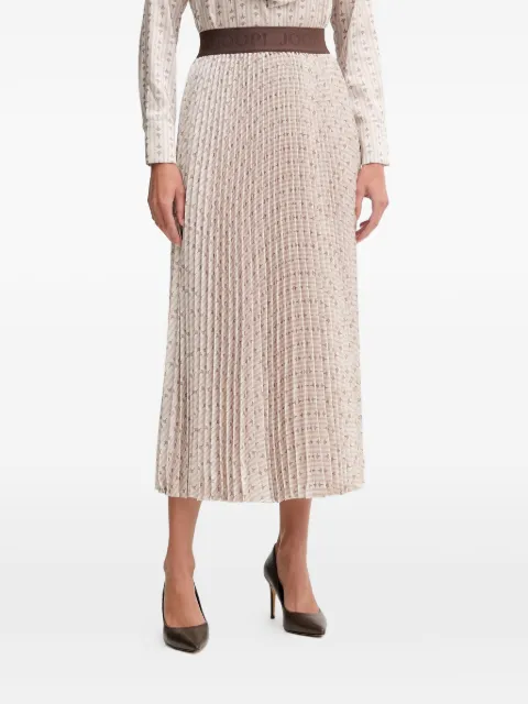 Joop! Saphira pleated midi skirt