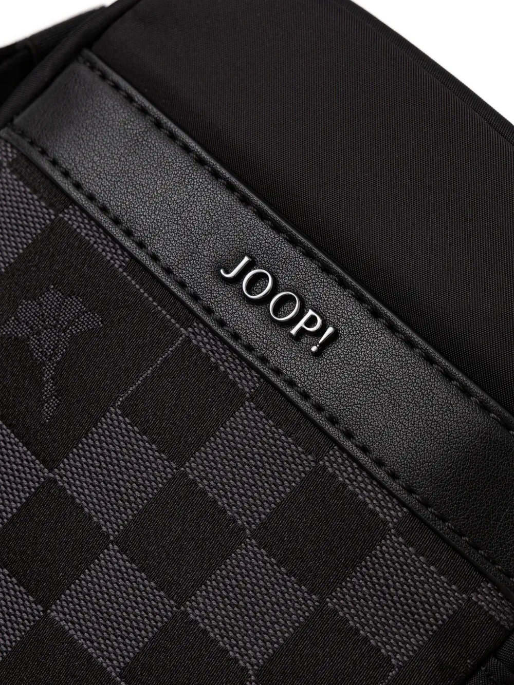 Joop! checkerboard messenger bag | Image 2