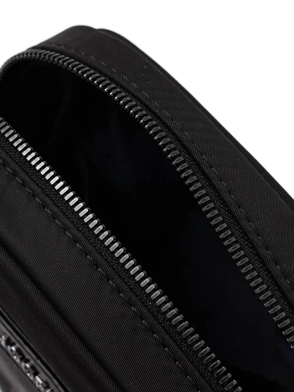 Joop! Geruite messengertas Zwart