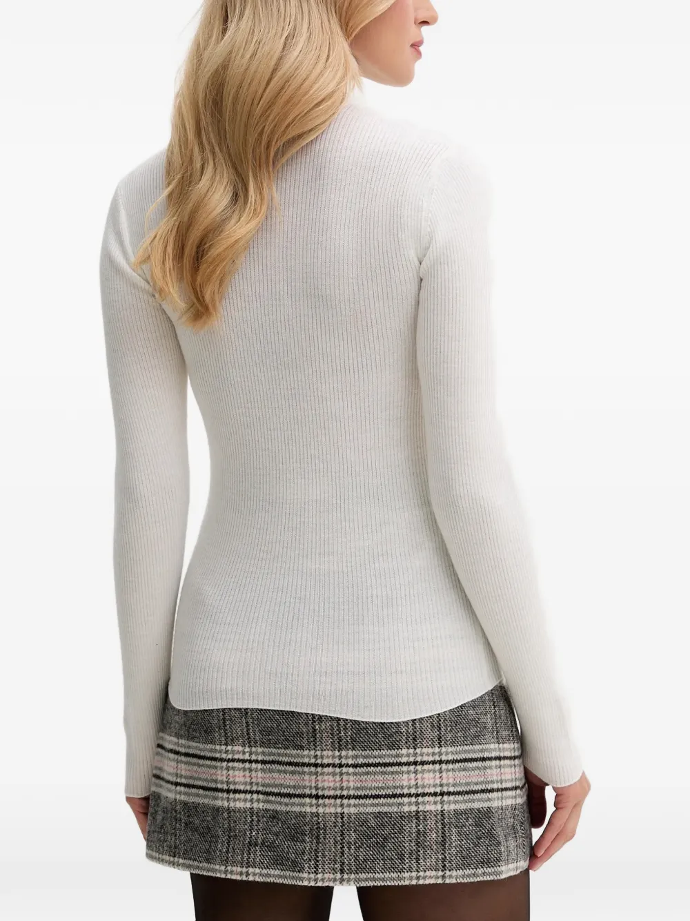  Joop! Kalis Turtleneck Sweater - White 