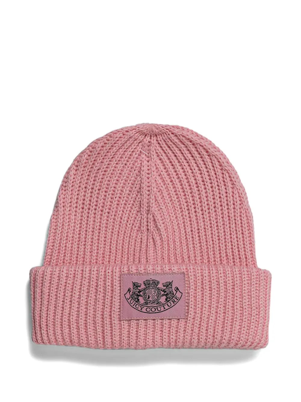 Juicy Couture wool-blend beanie hat set - Roze