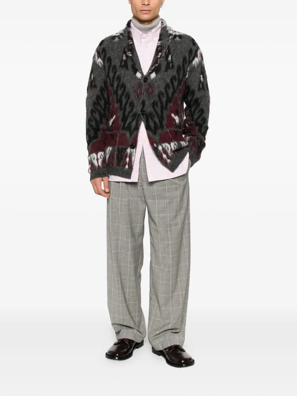 AMARÁNTO patterned pocket cardigan | Cardigans | Image 2