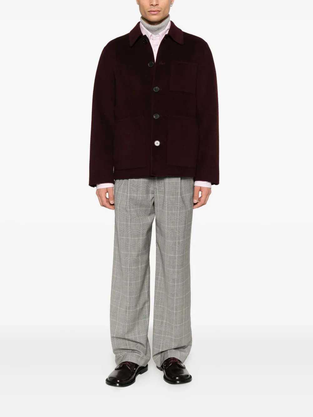 AMARÁNTO pocket button jacket | Shirt Jackets | Image 2