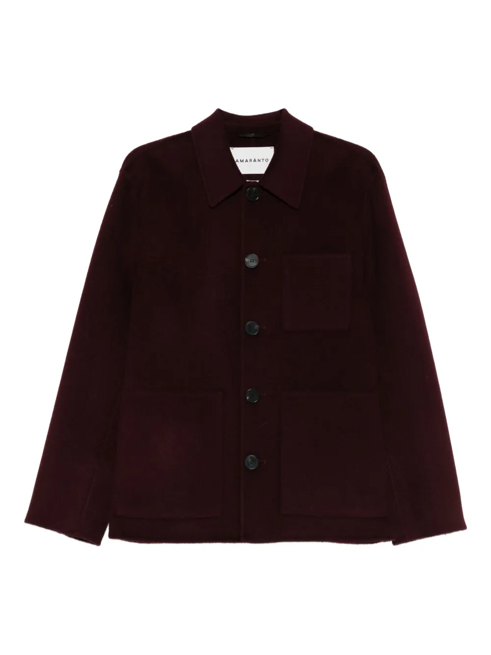 AMARÁNTO pocket button jacket | Red | Image 1