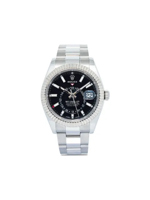 Rolex stainless steel Sky-Dweller 42mm