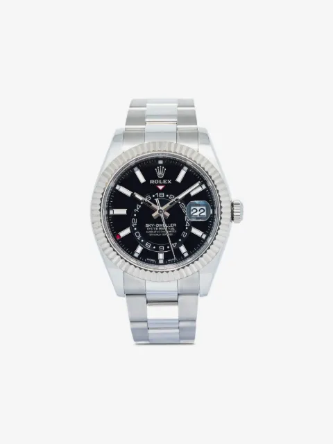 Rolex rostfritt stål Sky-Dweller 42 mm