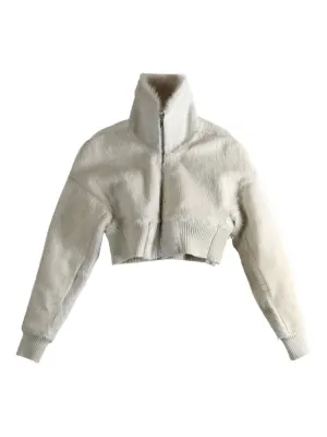 Rick Owens　ムートンジャケット Rick Owens ウィメンズ ムートンジャケット通販 - FARFETCH