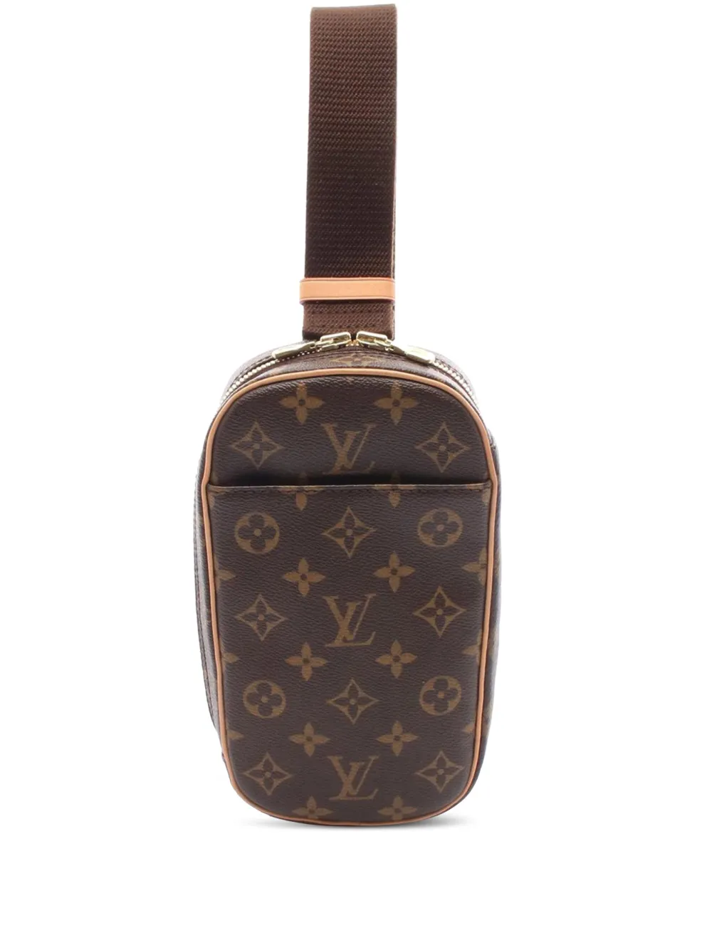 Louis Vuitton Pre-Owned Borsa a tracolla Pochette Gange con monogramma 2009 | marrone | Image 1